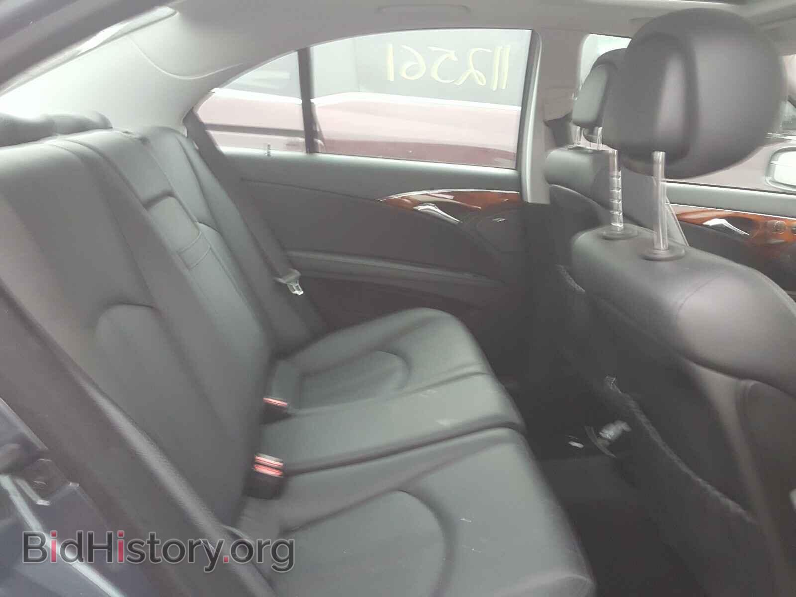 2008 MERCEDES-BENZ E CLASS - VIN: WDBUF92X78B341277 - Фото 6