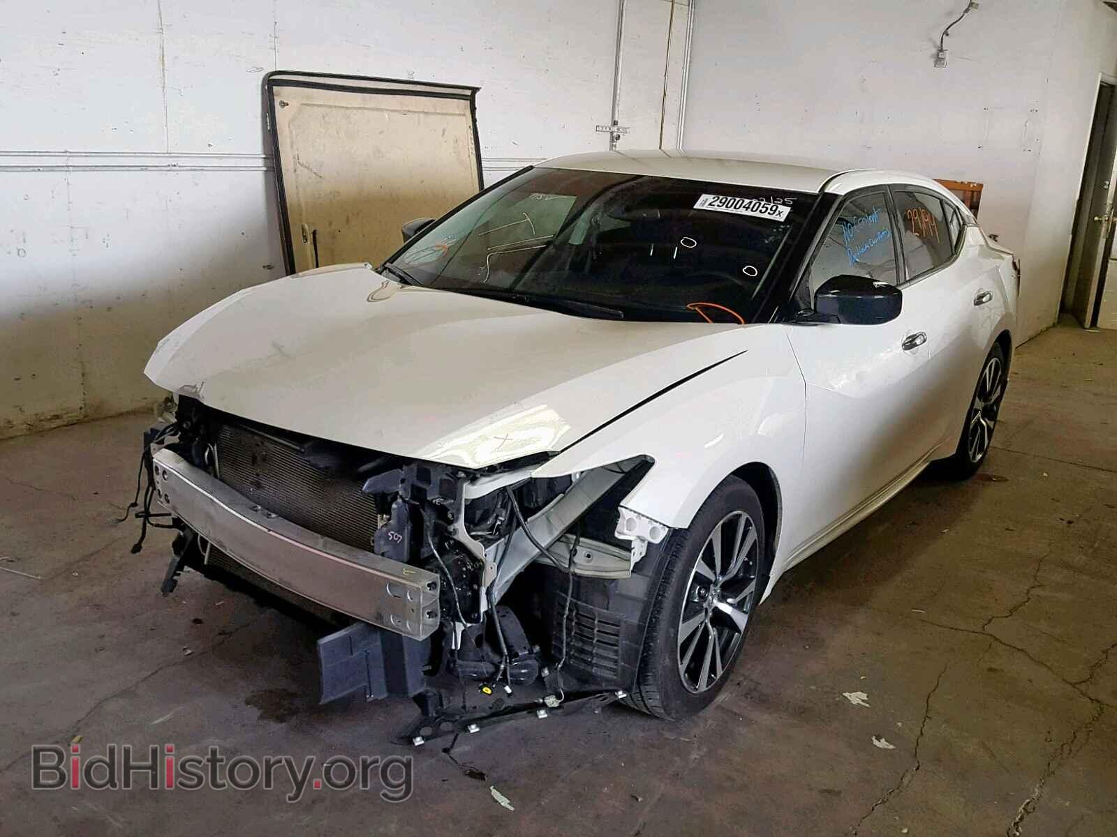 2017 Nissan MAXIMA (VIN 1N4AA6AP3HC426121) — фото 2 из 10