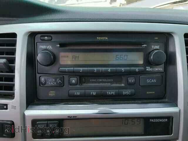 2004 TOYOTA 4RUNNER - VIN: JTEBU14R648013852 - Фото 10