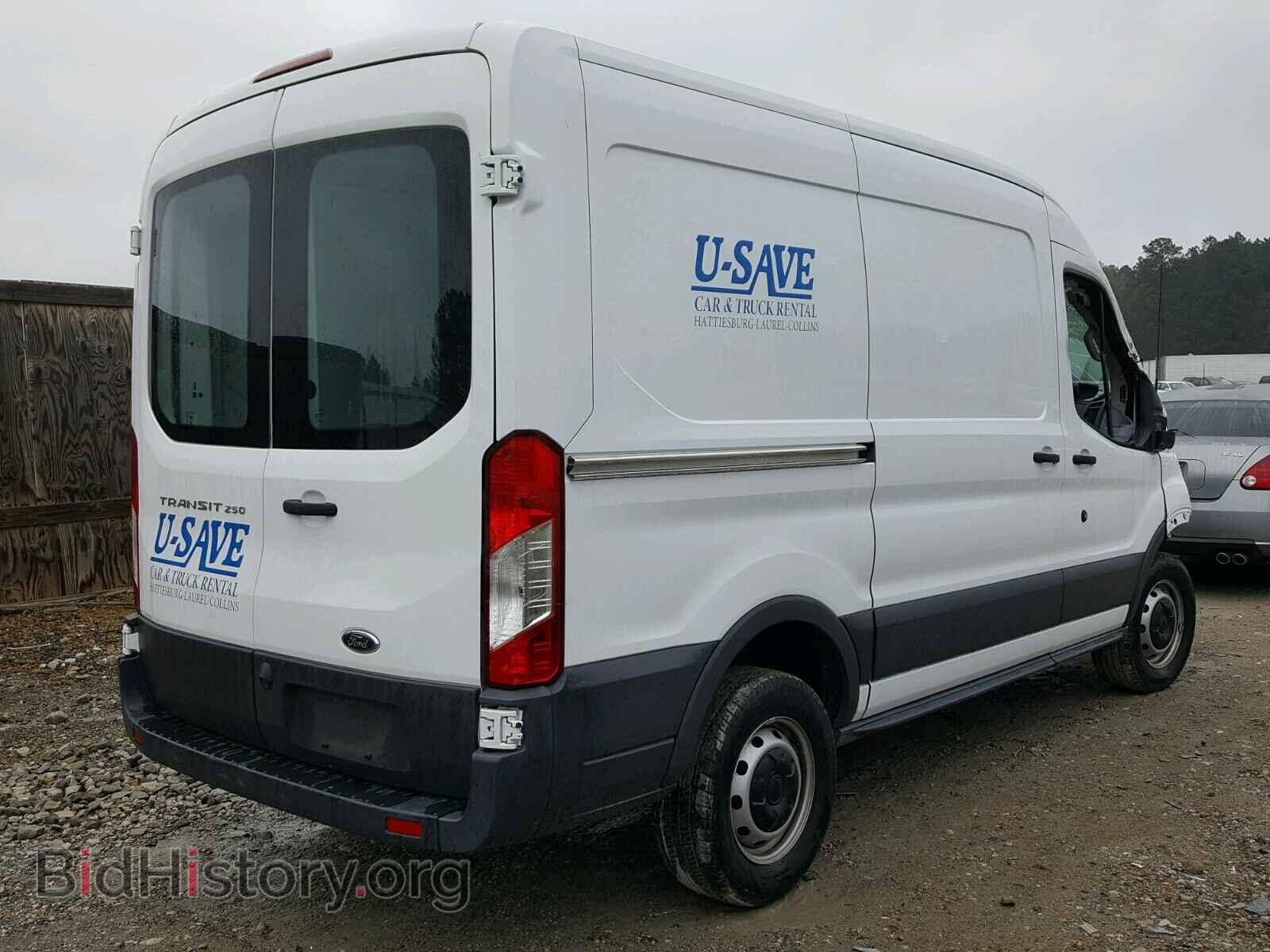 2016 FORD TRANSIT CO - VIN: 1FTYR1CM7GKA11881 - Фото 4