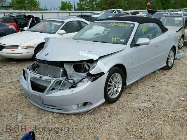 2008 SAAB 9 3 - VIN: YS3FB79Y386009931 - Фото 2