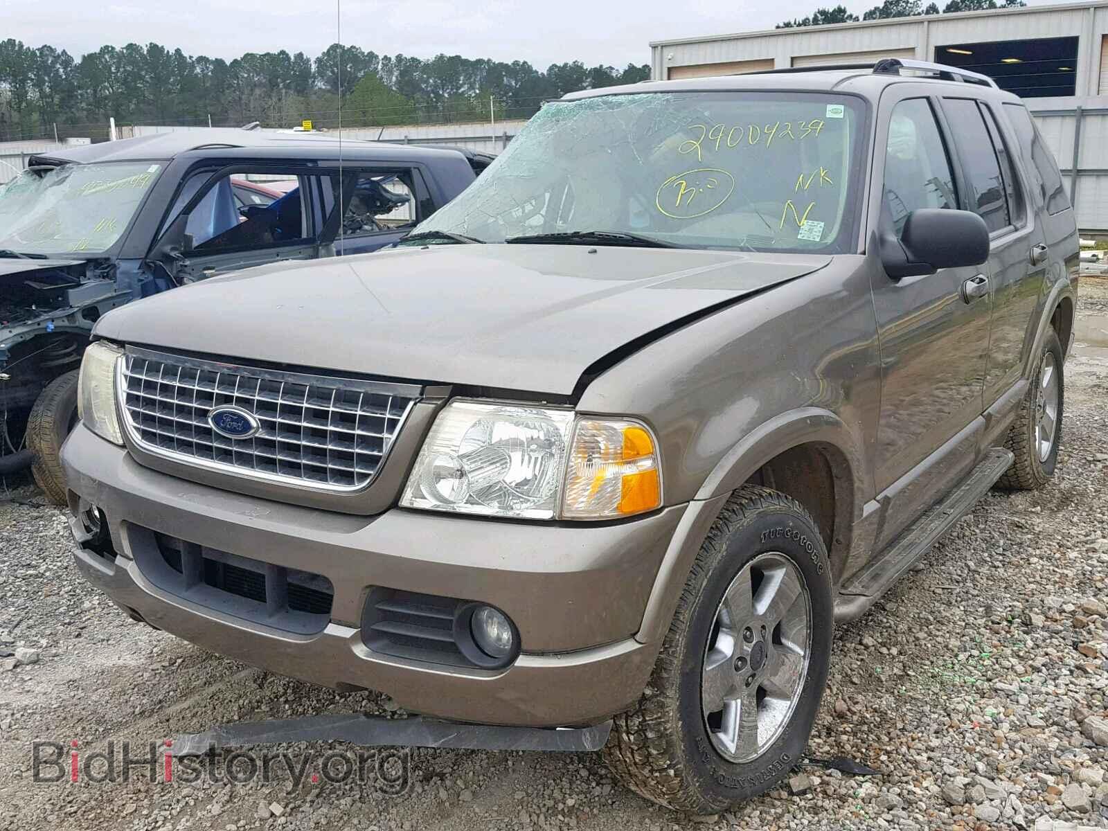 2003 FORD EXPLORER L - VIN: 1FMDU65W43ZA05820 - Фото 2