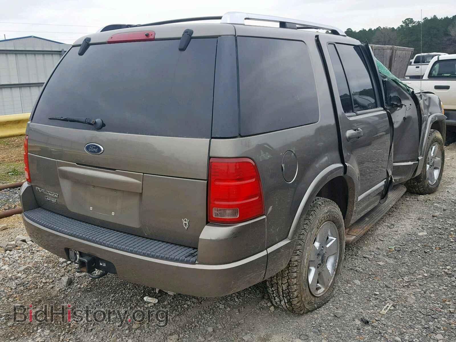 2003 FORD EXPLORER L - VIN: 1FMDU65W43ZA05820 - Фото 4