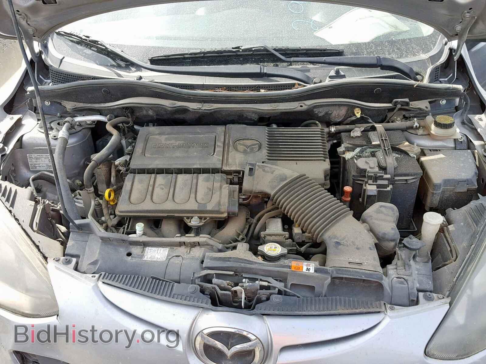 2011 MAZDA 2 - VIN: JM1DE1HY8B0124300 - Photo 7