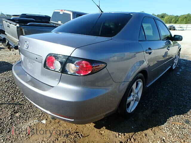 2008 MAZDA 6 - VIN: 1YVHP80C385M40794 - Фото 4
