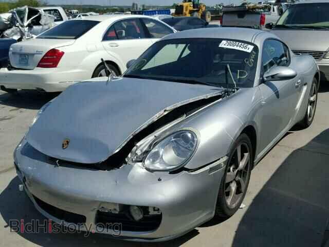 2007 PORSCHE CAYMAN - VIN: WP0AA298X7U760106 - Фото 2