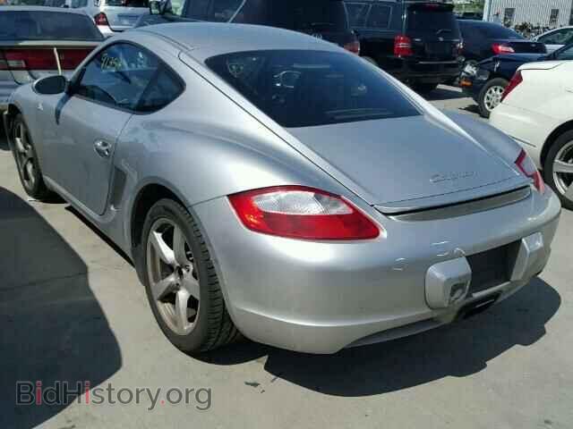 2007 PORSCHE CAYMAN - VIN: WP0AA298X7U760106 - Фото 3