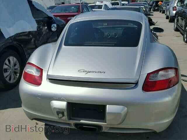 2007 PORSCHE CAYMAN - VIN: WP0AA298X7U760106 - Фото 6