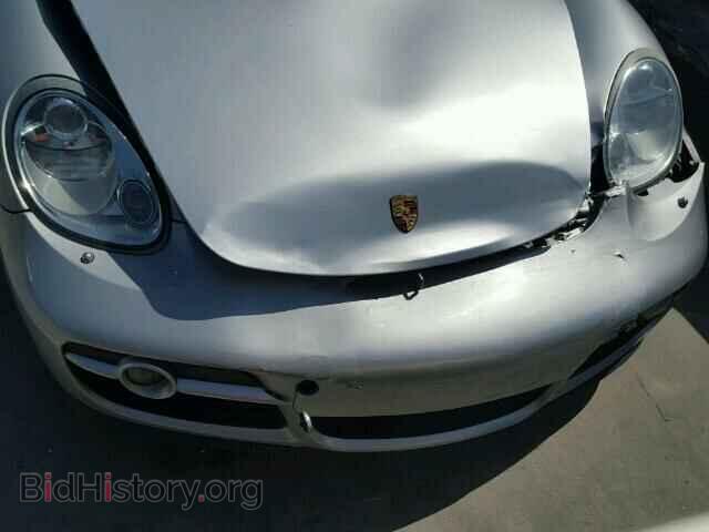 2007 PORSCHE CAYMAN - VIN: WP0AA298X7U760106 - Фото 9