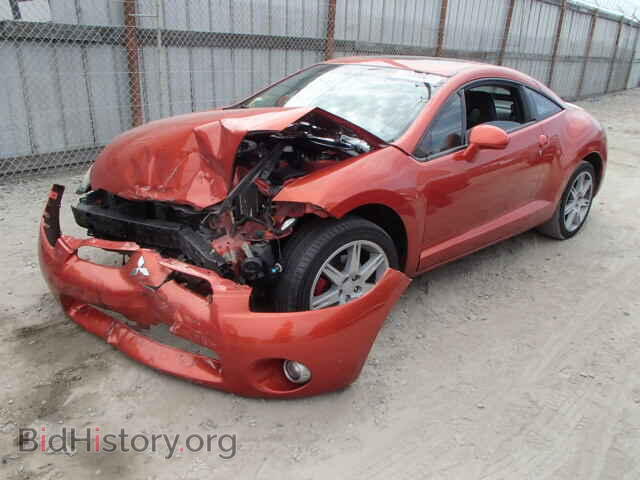 2006 MITSUBISHI ECLIPSE - VIN: 4A3AK34T96E060825 - Фото 2