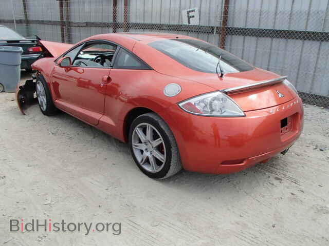 2006 MITSUBISHI ECLIPSE - VIN: 4A3AK34T96E060825 - Фото 3