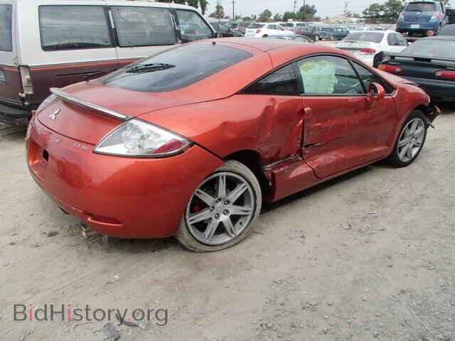 2006 MITSUBISHI ECLIPSE - VIN: 4A3AK34T96E060825 - Фото 4