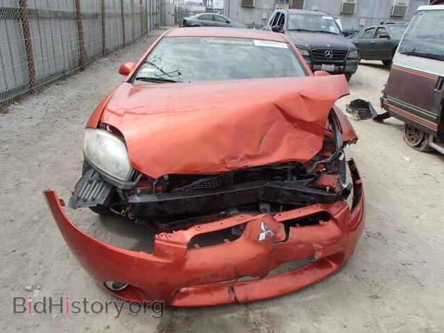 2006 MITSUBISHI ECLIPSE - VIN: 4A3AK34T96E060825 - Фото 10