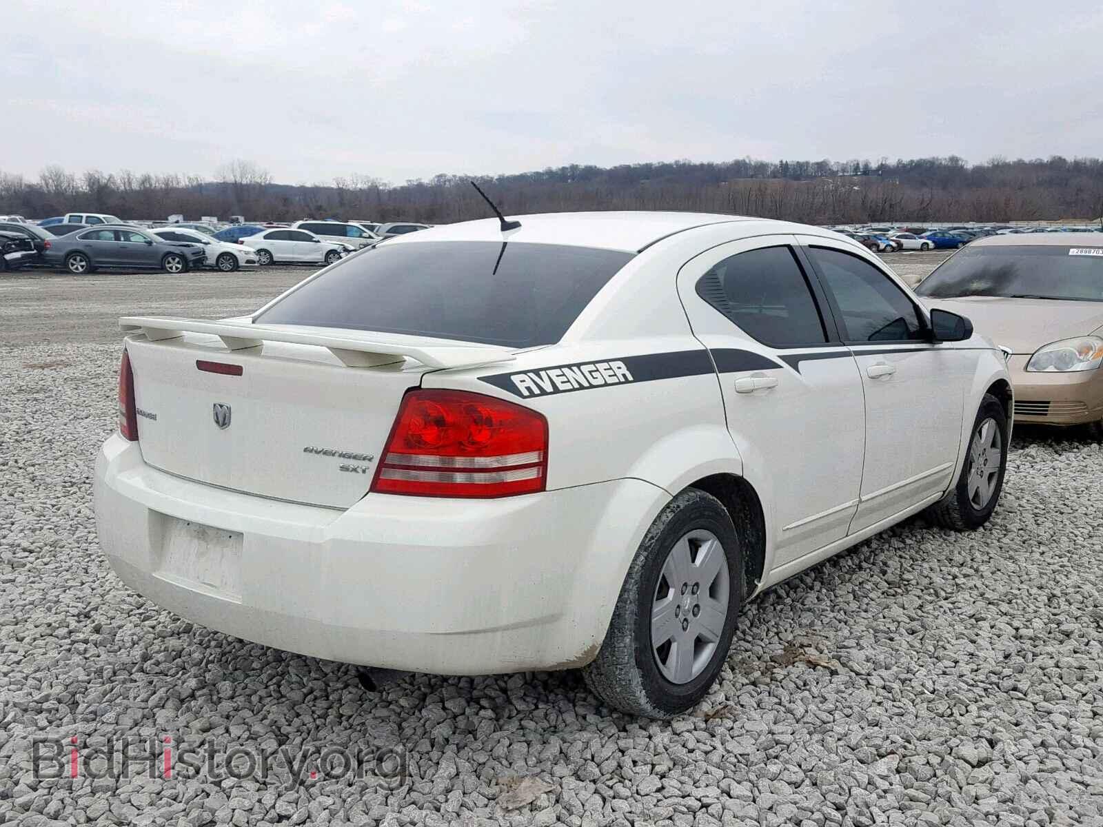 2010 DODGE AVENGER - VIN: 1B3CC4FB9AN167306 - Photo 4