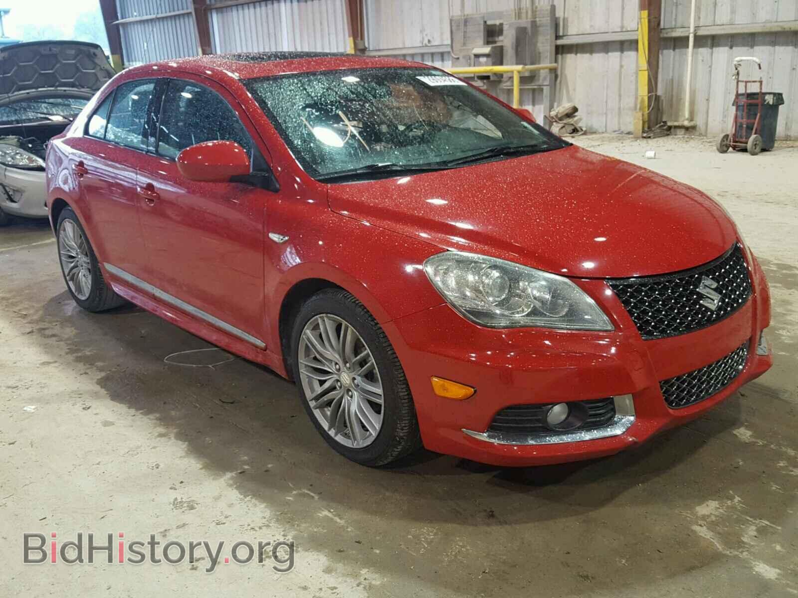 Photo JS2RE9A63C6100164 - SUZUKI KIZASHI 2012