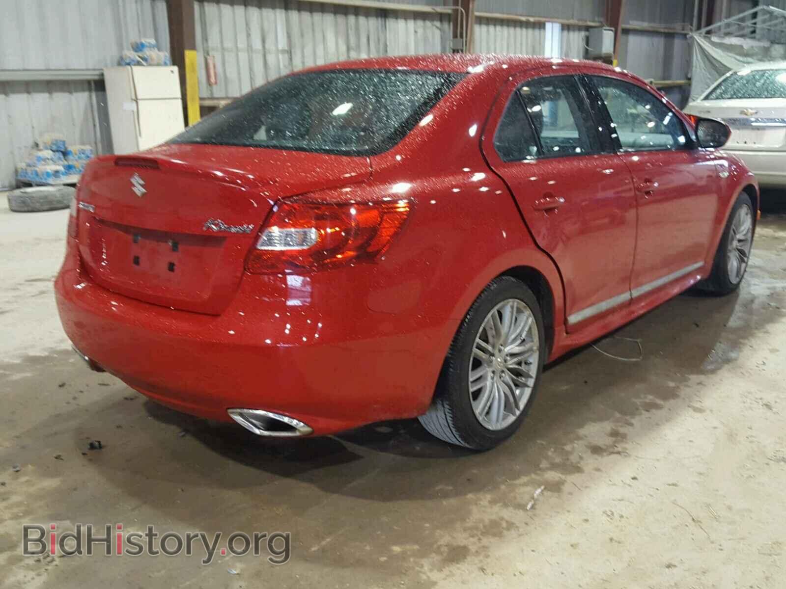 2012 SUZUKI KIZASHI - VIN: JS2RE9A63C6100164 - Фото 4