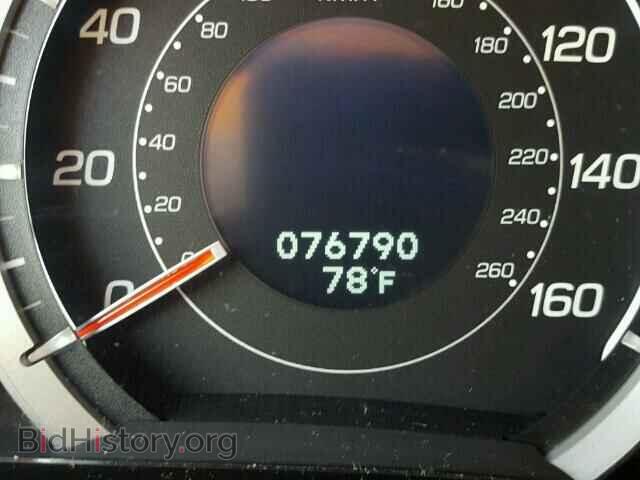 2010 ACURA TSX - VIN: JH4CU2F65AC036645 - Фото 8
