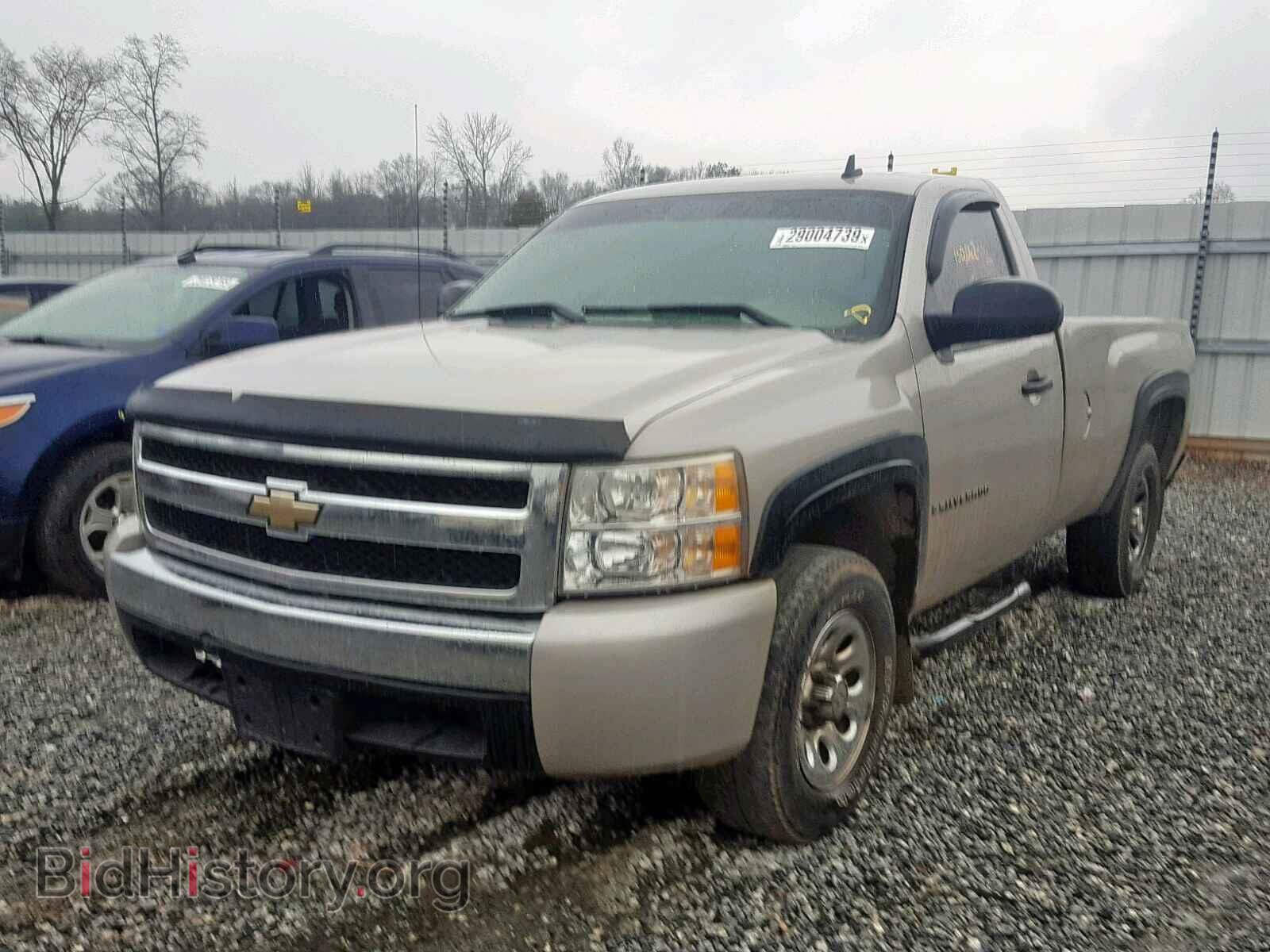 2007 CHEVROLET SILVERADO - VIN: 1GCEC14C17Z527154 - Фото 2