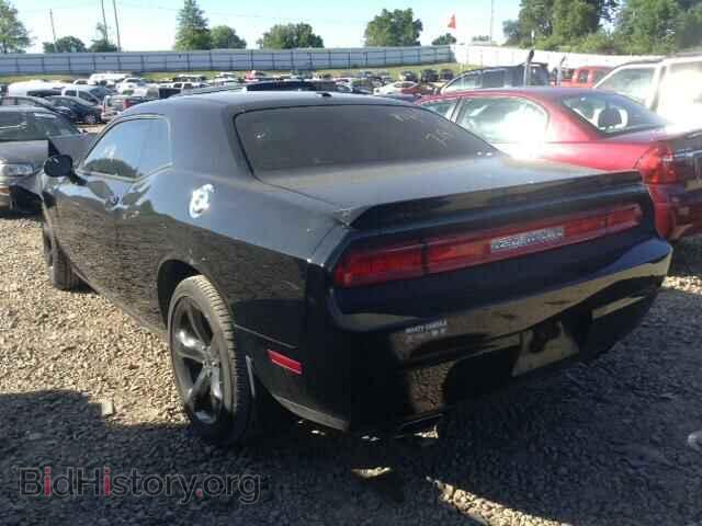 2014 DODGE CHALLENGER - VIN: 2C3CDYAG7EH249821 - Фото 3
