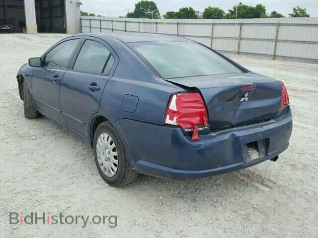 2006 MITSUBISHI GALANT - VIN: 4A3AB36F96E036614 - Фото 3