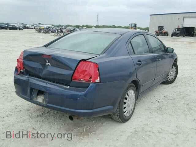2006 MITSUBISHI GALANT - VIN: 4A3AB36F96E036614 - Фото 4