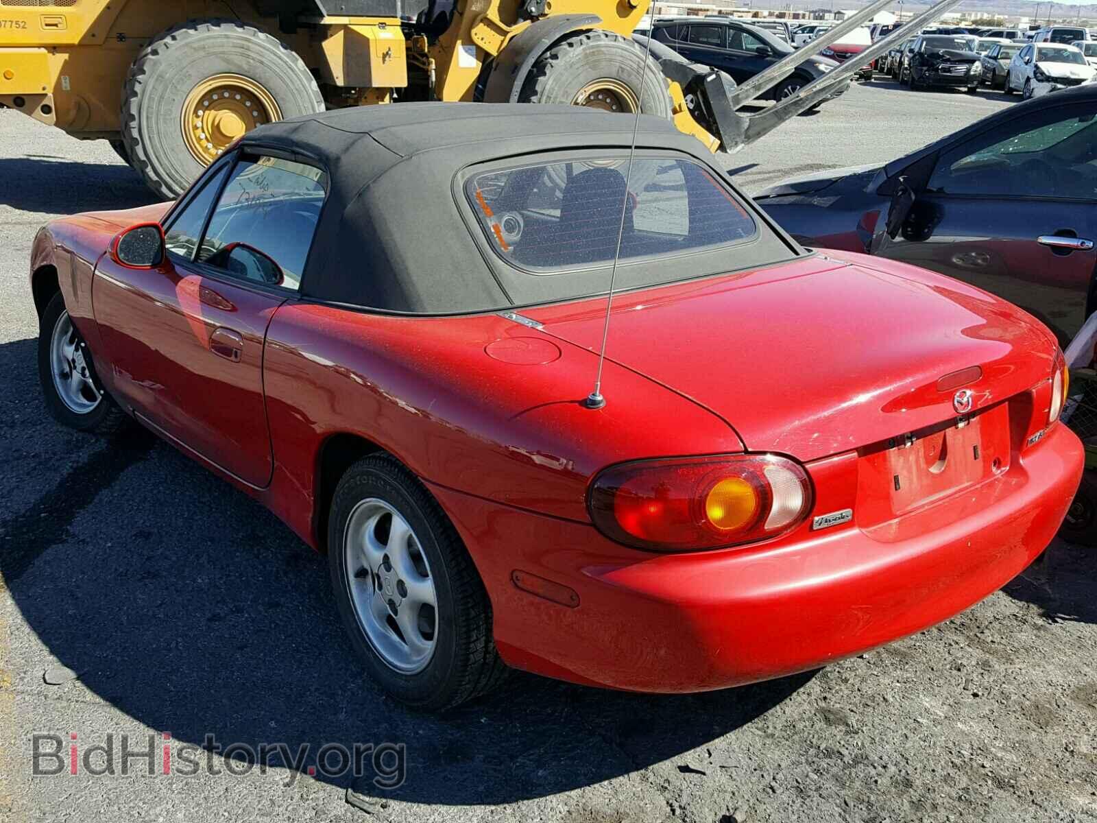 1999 MAZDA MIATA - VIN: JM1NB3530X0107211 - Фото 3