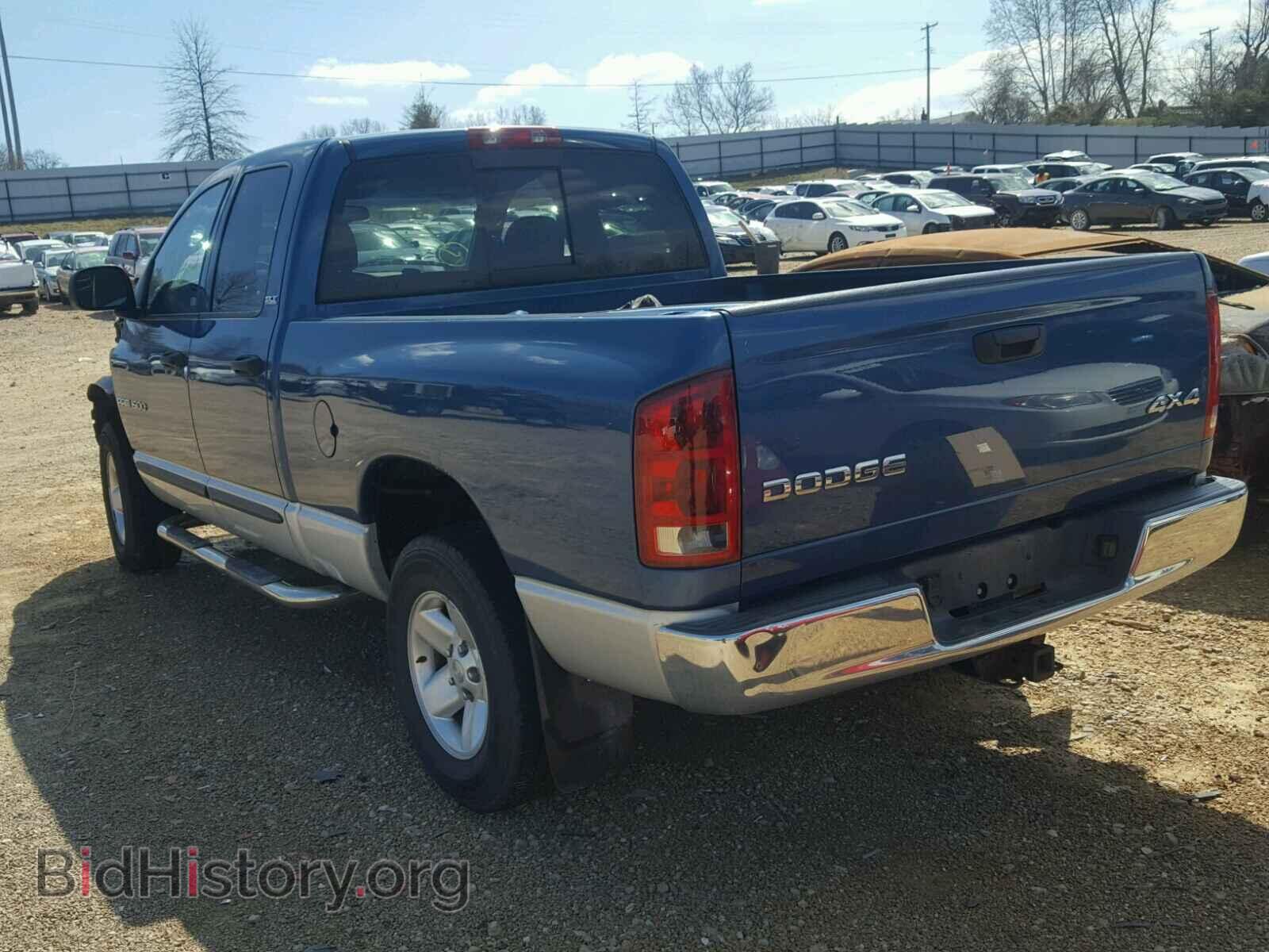 2002 DODGE RAM 1500 - VIN: 1D7HU18Z32S612092 - Фото 3