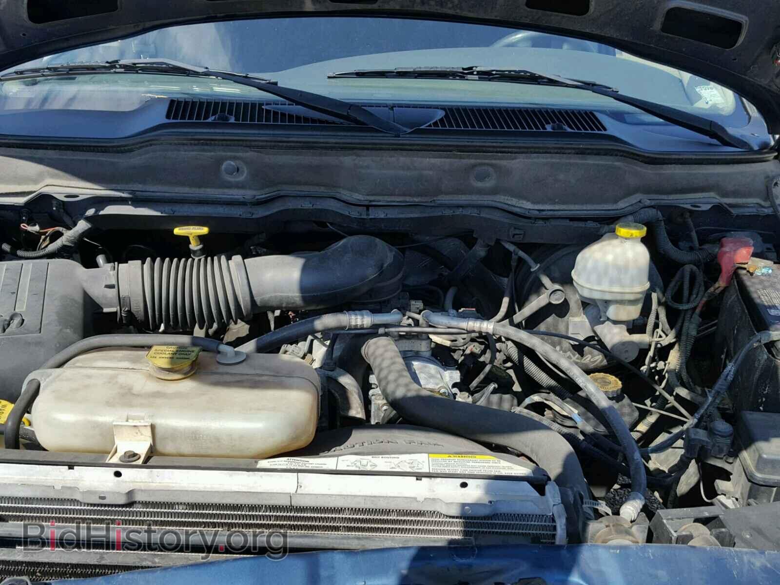 2002 DODGE RAM 1500 - VIN: 1D7HU18Z32S612092 - Фото 7