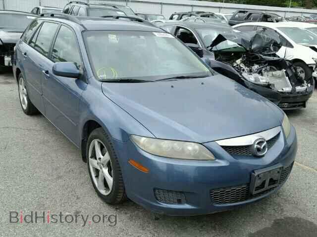 Photo 1YVHP82D865M26537 - MAZDA 6 2006