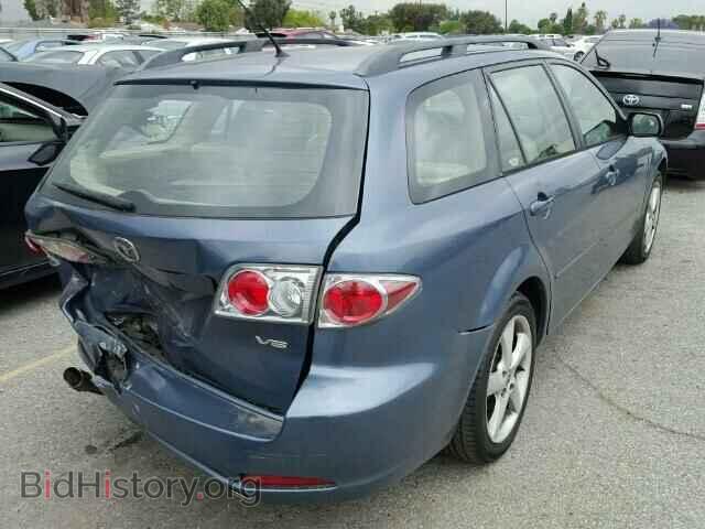 2006 MAZDA 6 - VIN: 1YVHP82D865M26537 - Фото 4