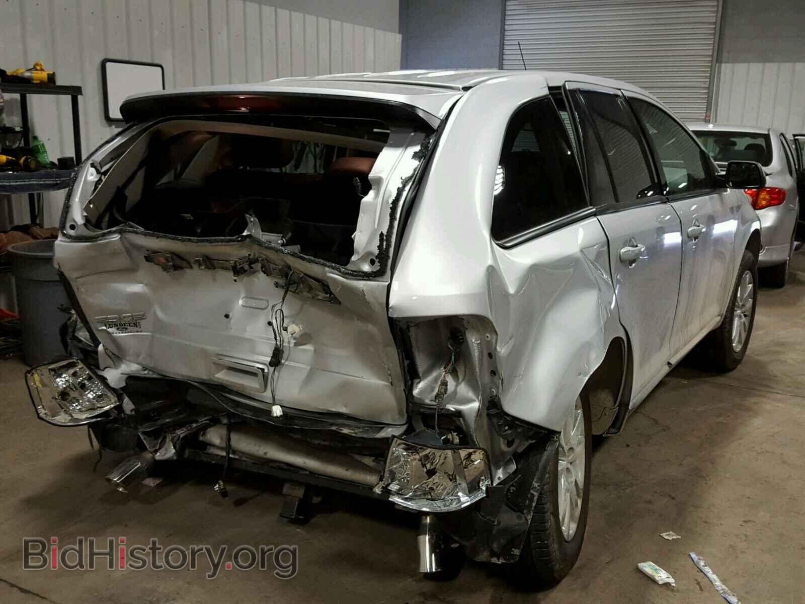 2014 FORD EDGE - VIN: 2FMDK4JC1EBB21682 - Photo 4