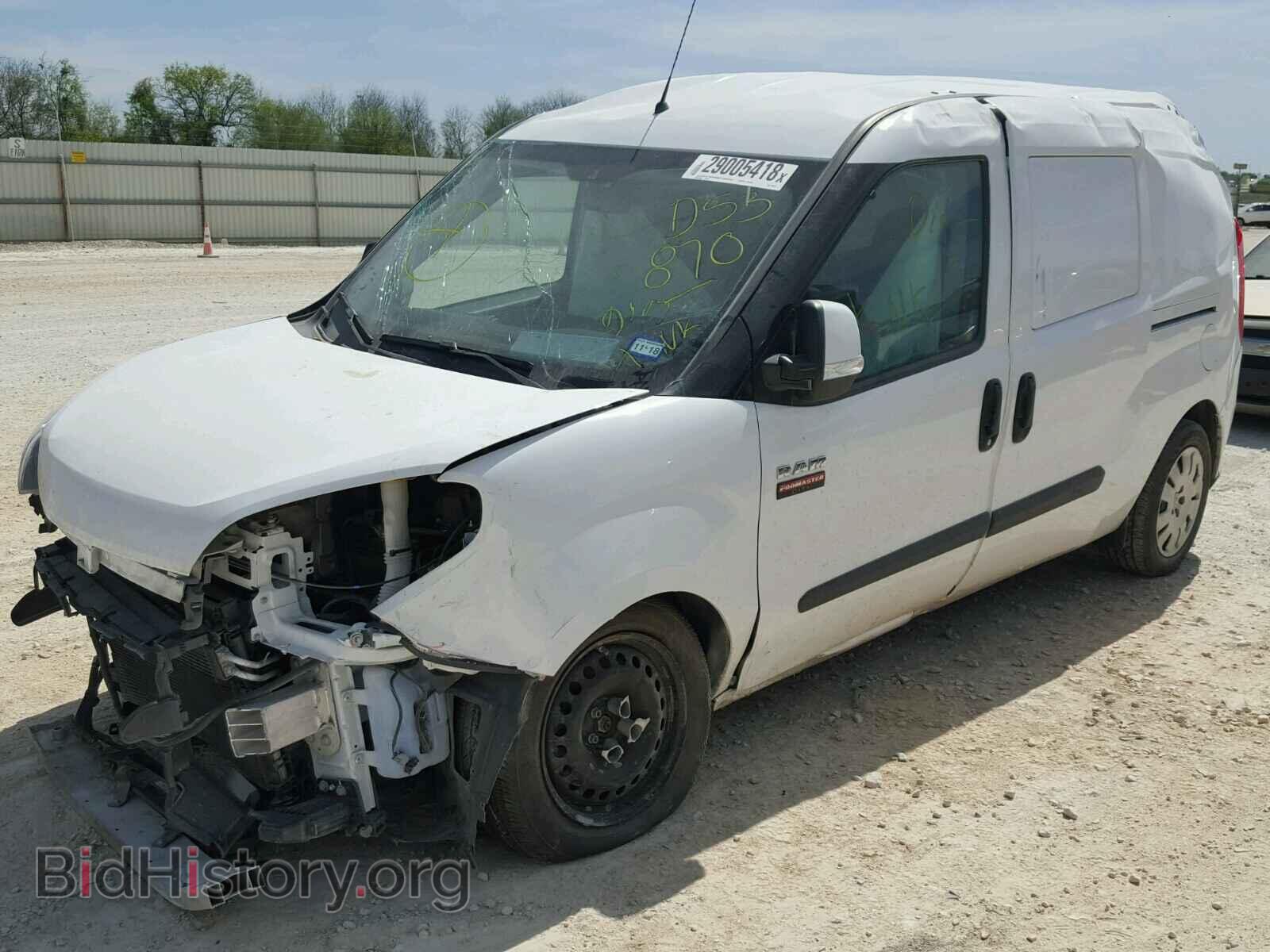 2017 RAM PROMASTER - VIN: ZFBERFBB2H6D53870 - Фото 2