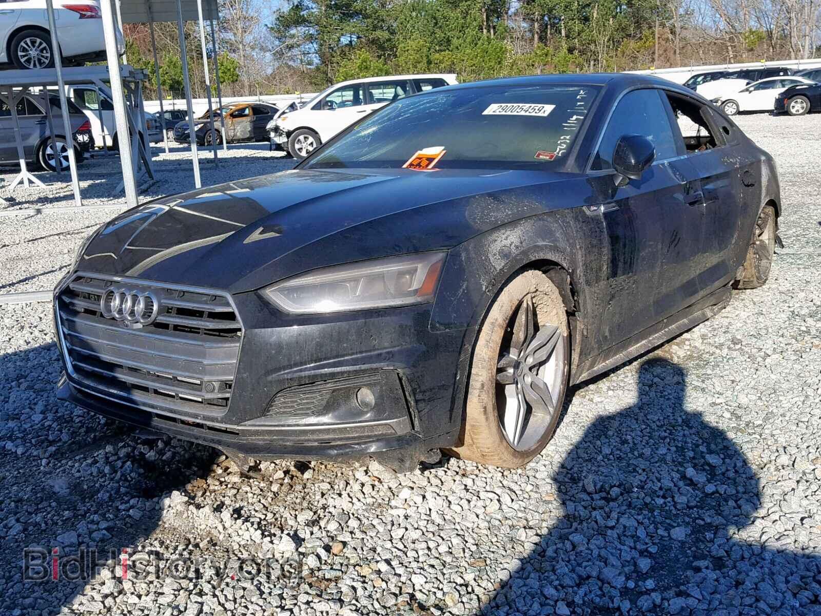 2018 AUDI A5 - VIN: WAUFNCF51JA055632 - Фото 2
