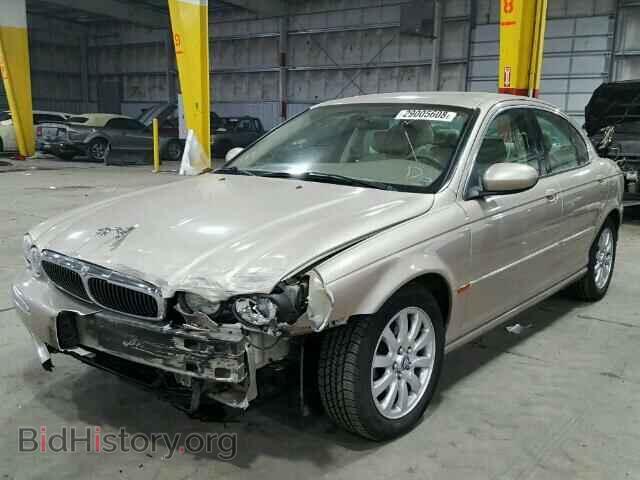 2002 JAGUAR X-TYPE - VIN: SAJEA51D52XC31976 - Фото 2