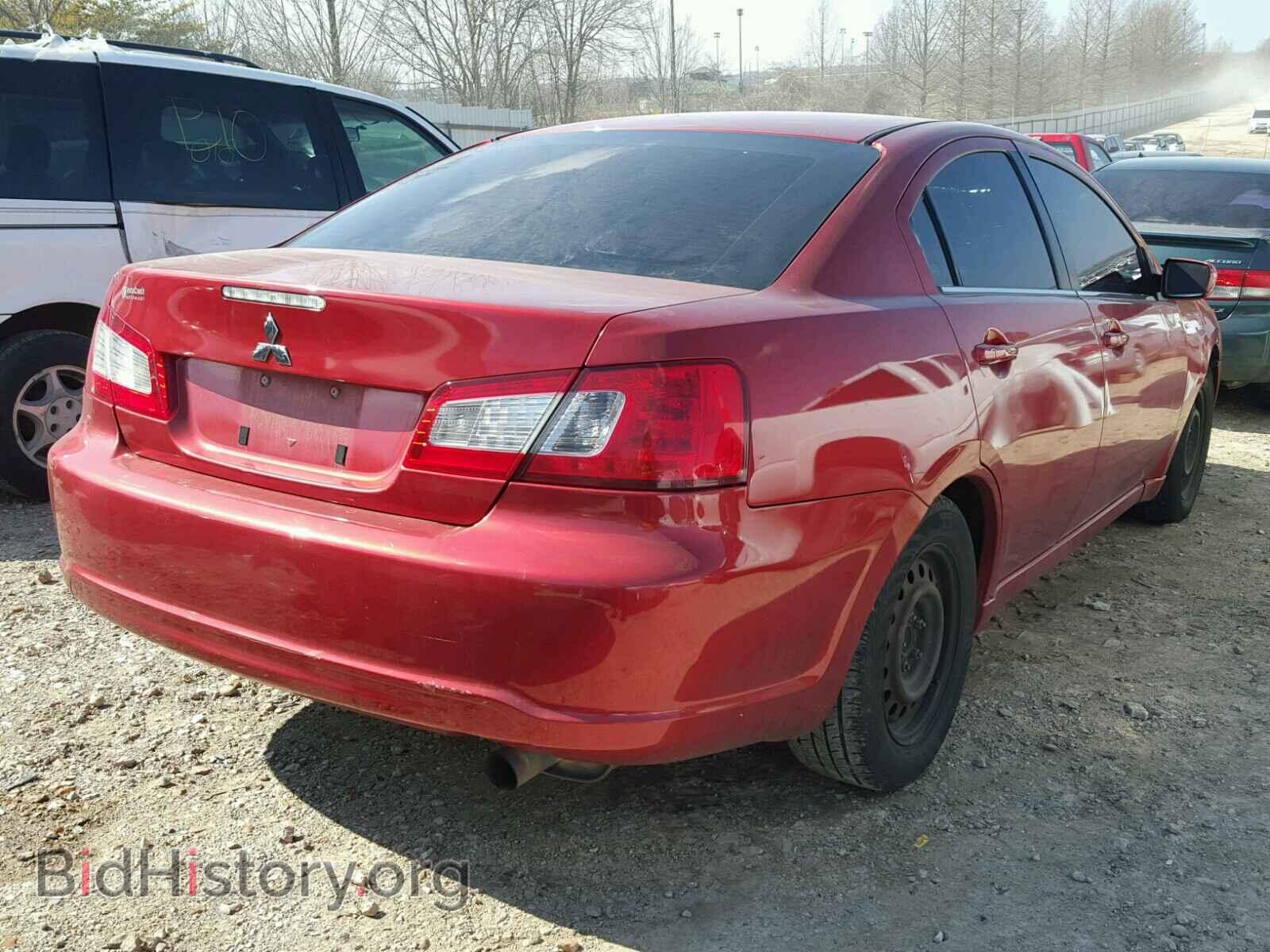 2011 MITSUBISHI GALANT - VIN: 4A32B3FFXBE007458 - Фото 4