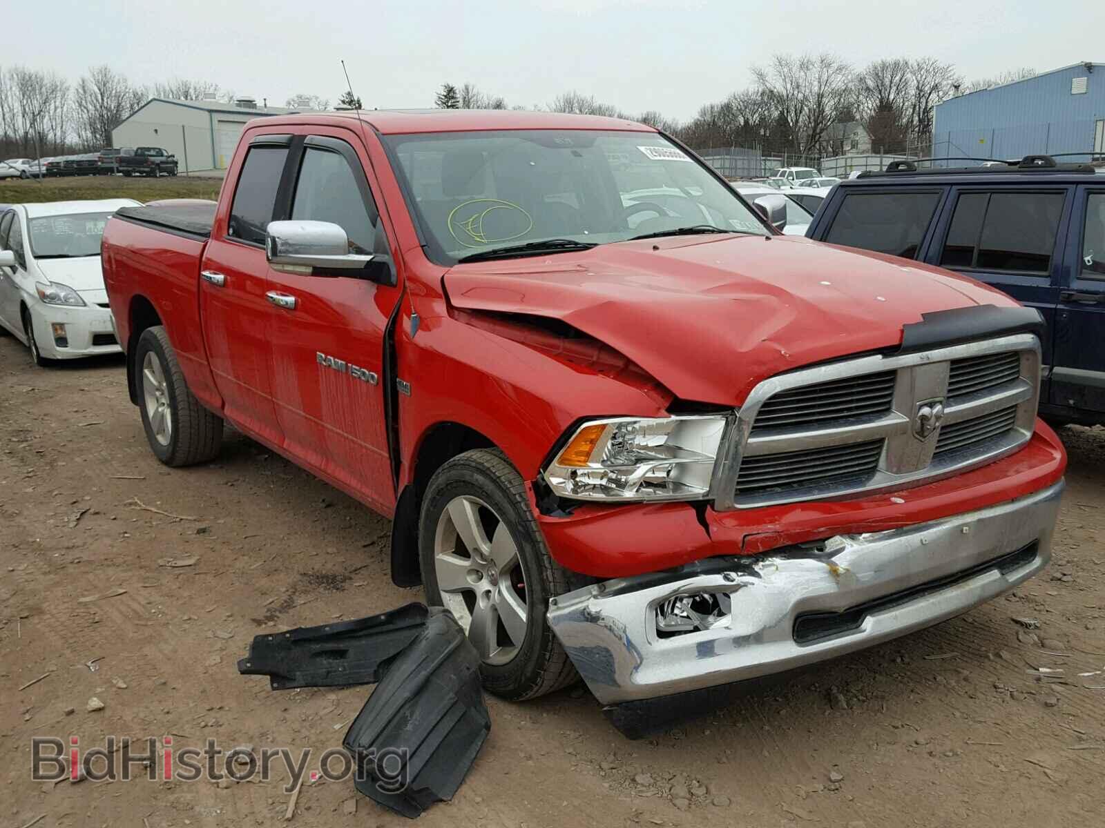 Photo 1D7RV1GT1BS532904 - DODGE RAM 1500 2011