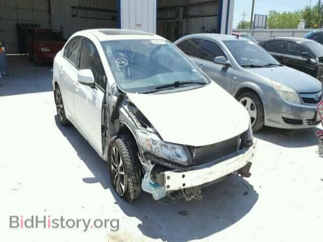 Фотография 2HGFB2F84DH504065 - HONDA CIVIC 2013