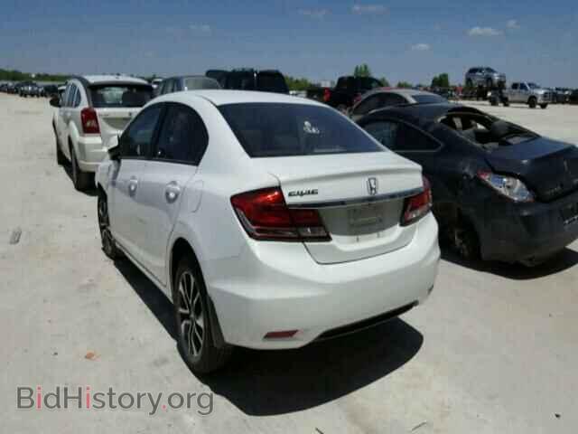 2013 HONDA CIVIC - VIN: 2HGFB2F84DH504065 - Фото 3