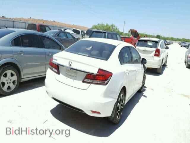 2013 HONDA CIVIC - VIN: 2HGFB2F84DH504065 - Фото 4