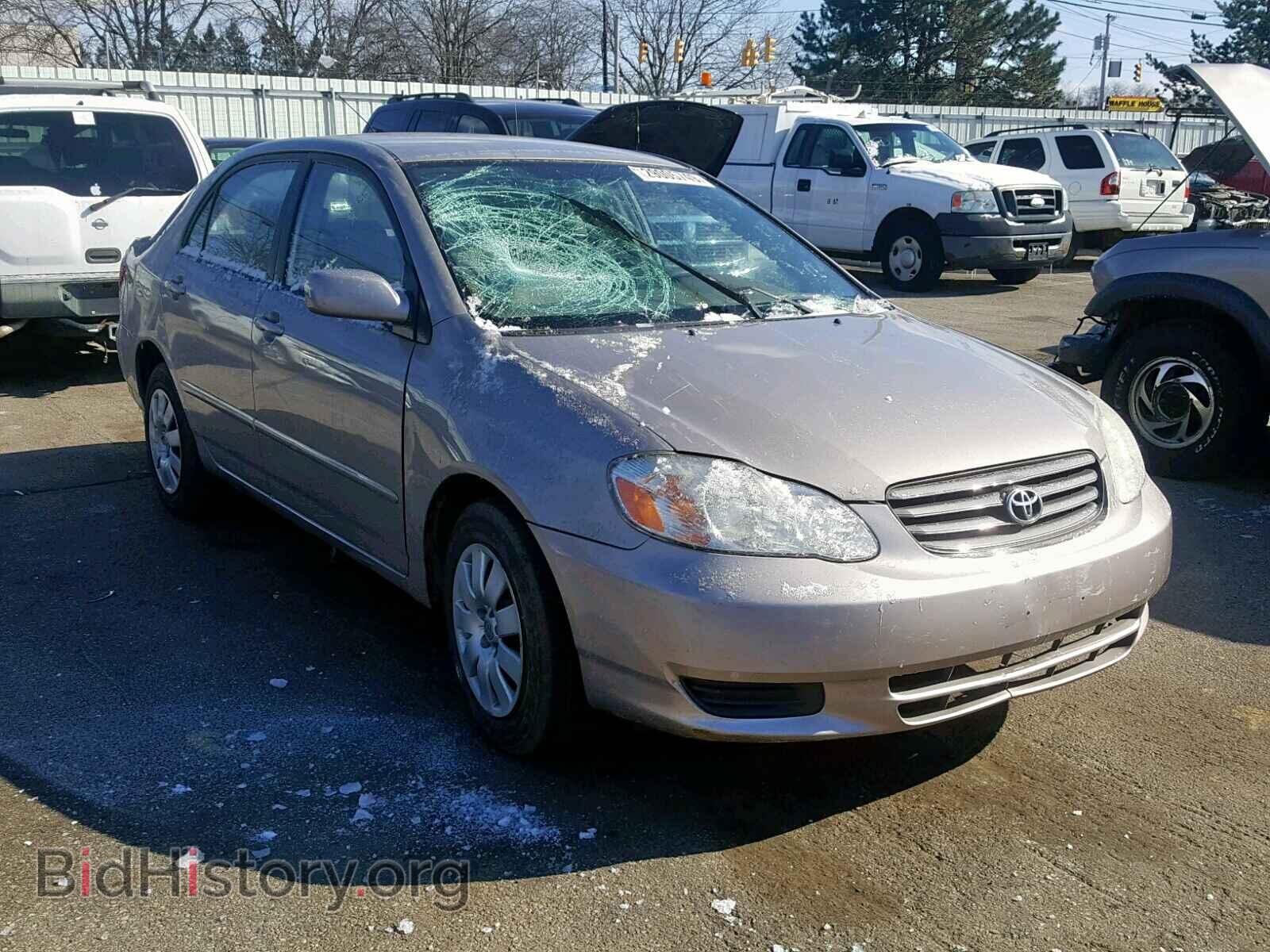 Фотография  - TOYOTA COROLLA 2003