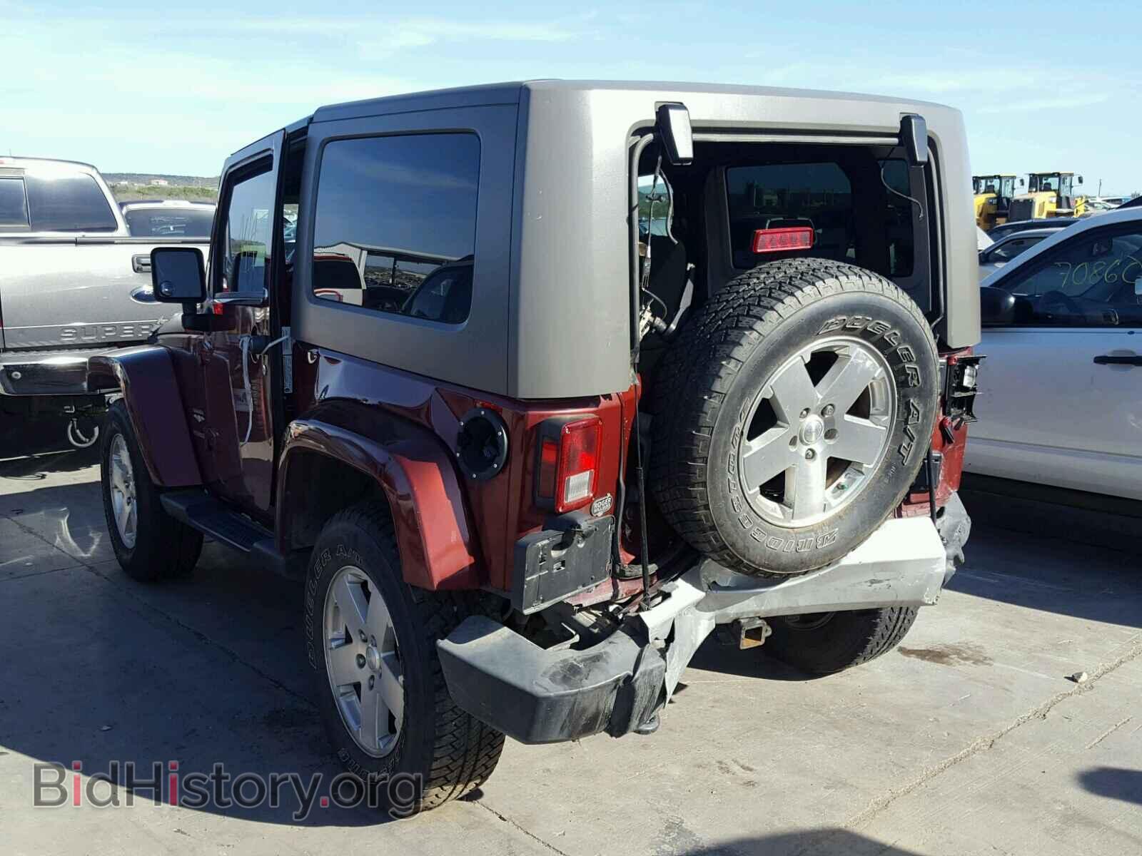 2010 JEEP WRANGLER - VIN: 1J4AA5D19AL103705 - Фото 3
