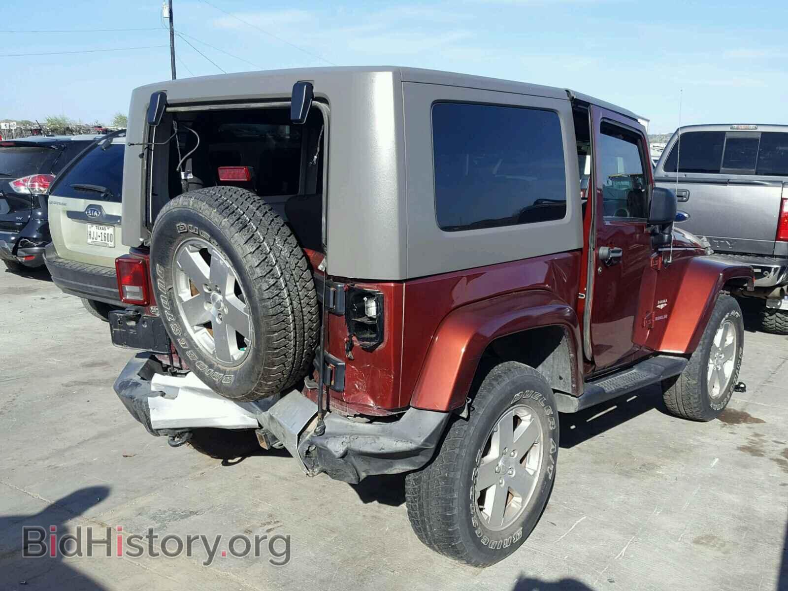 2010 JEEP WRANGLER - VIN: 1J4AA5D19AL103705 - Фото 4