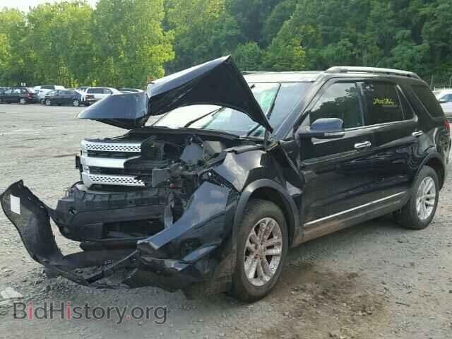 2012 FORD EXPLORER - VIN: 1FMHK8D83CGA05289 - Фото 2