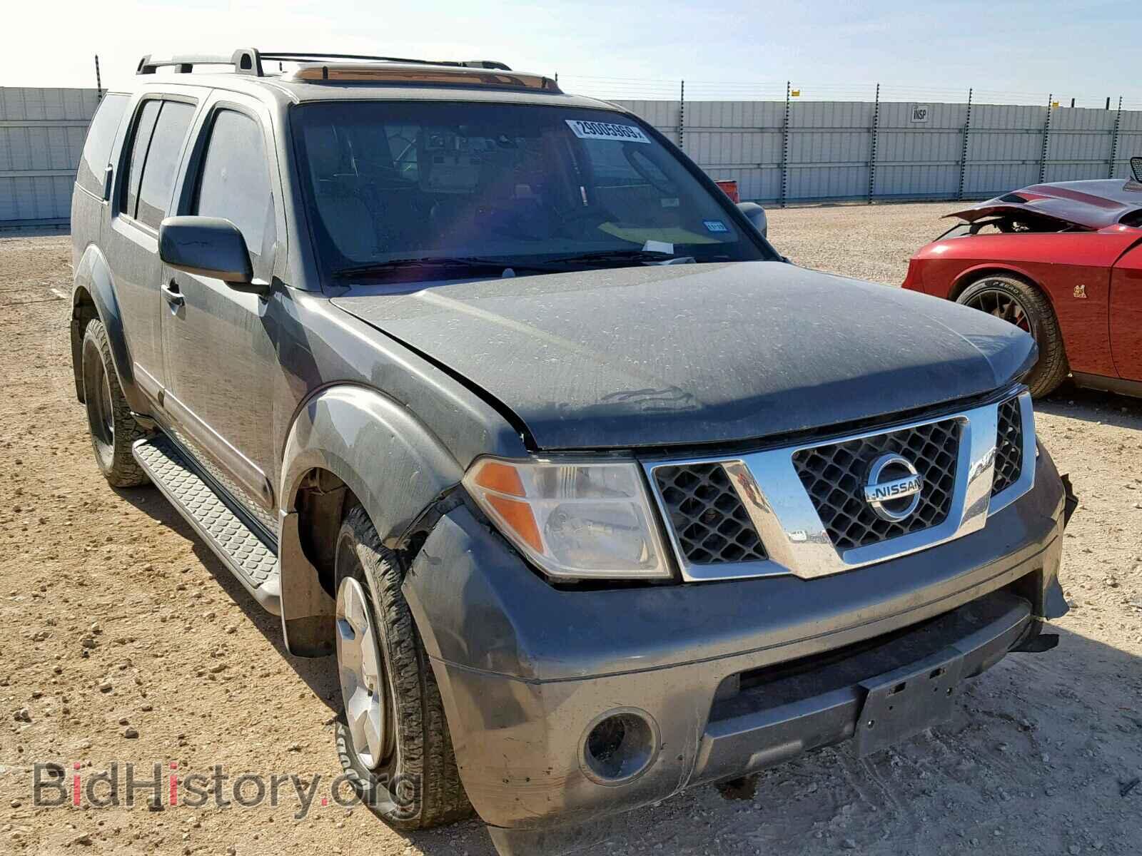 Фотография 5N1AR18U07C631908 - NISSAN PATHFINDER 2007