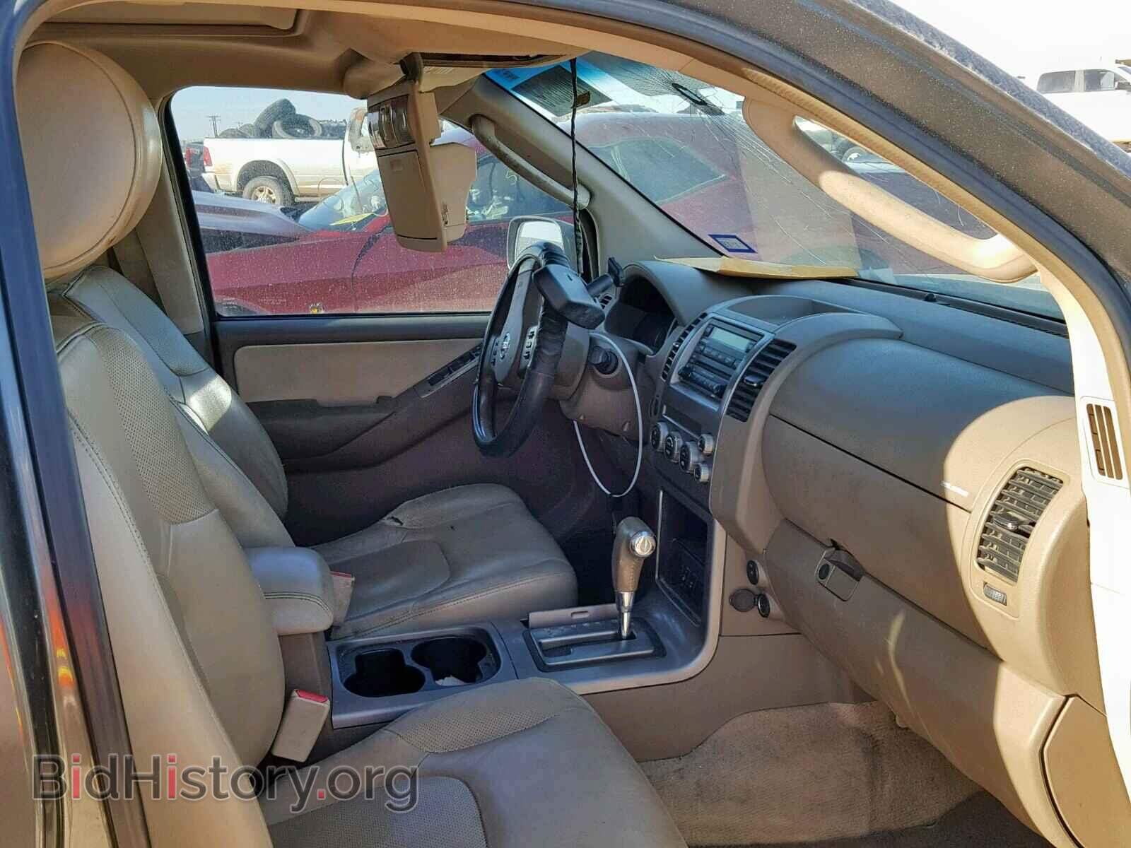 2007 NISSAN PATHFINDER - VIN: 5N1AR18U07C631908 - Фото 5