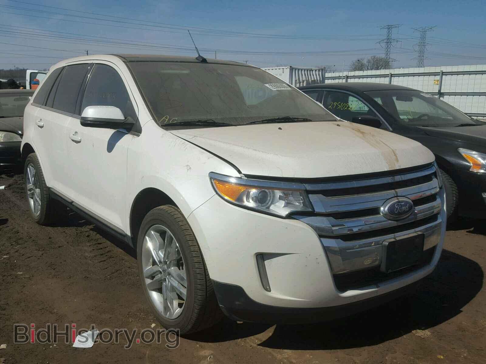 Photo 2FMDK4KC8CBA95836 - FORD EDGE 2012