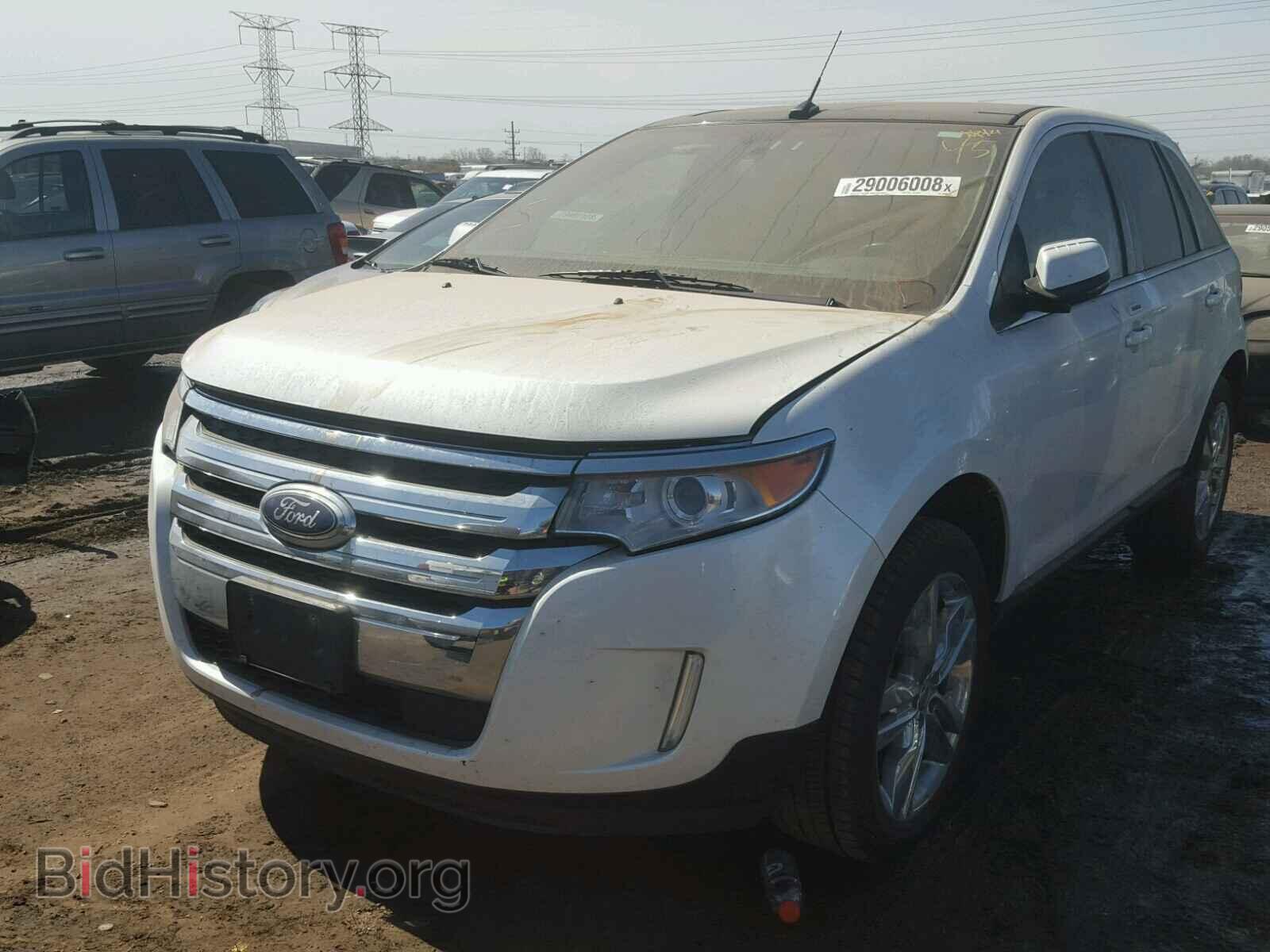 2012 FORD EDGE - VIN: 2FMDK4KC8CBA95836 - Photo 2