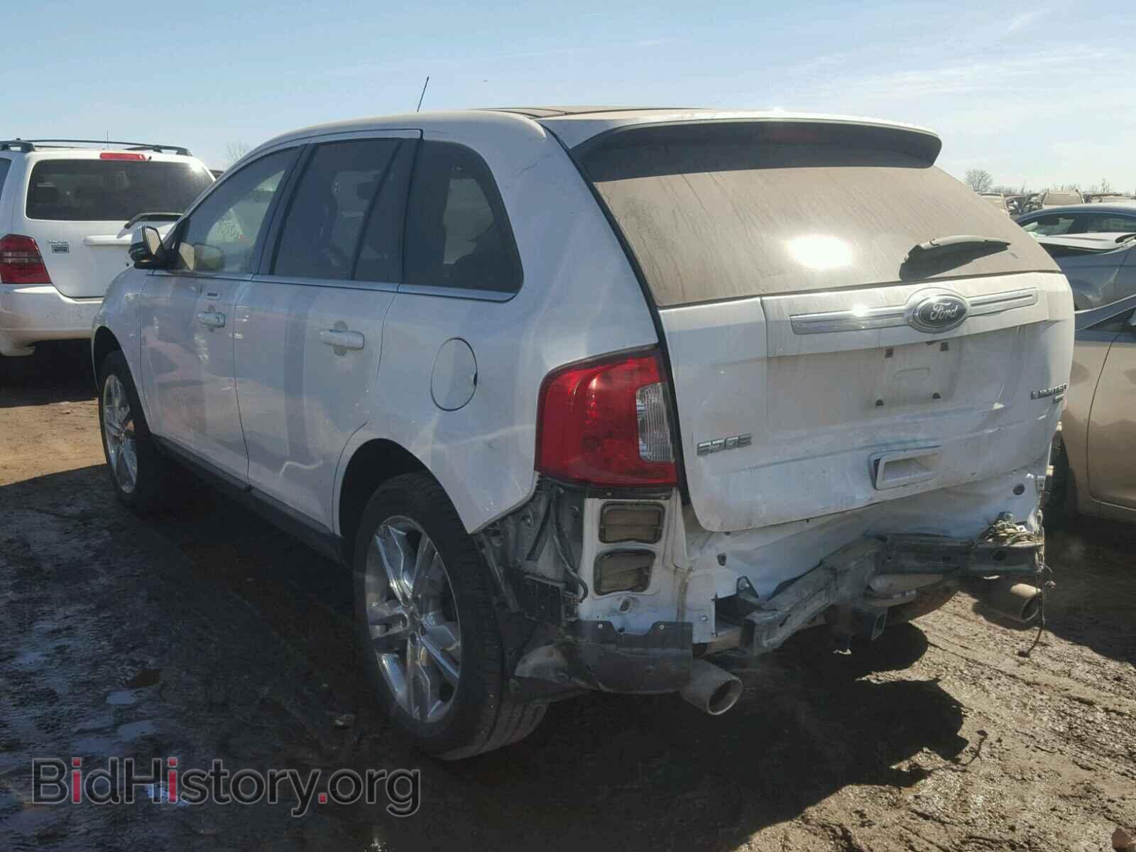 2012 FORD EDGE - VIN: 2FMDK4KC8CBA95836 - Photo 3