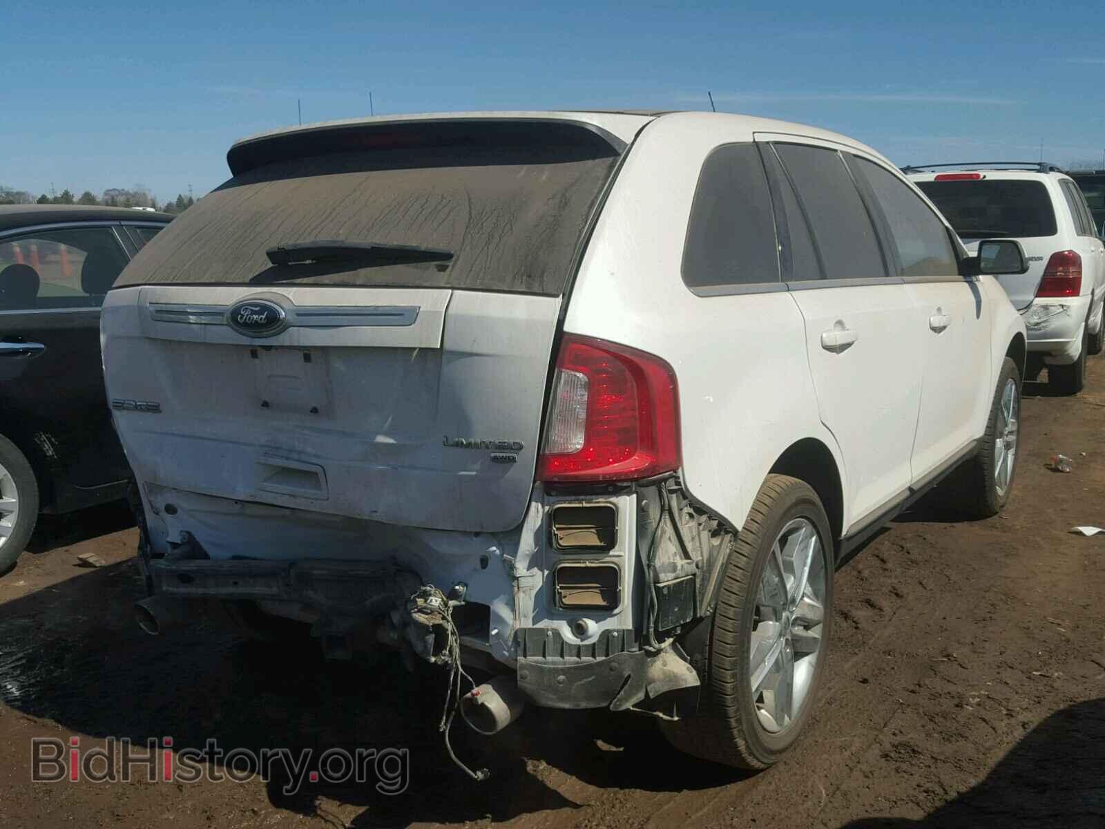 2012 FORD EDGE - VIN: 2FMDK4KC8CBA95836 - Photo 4