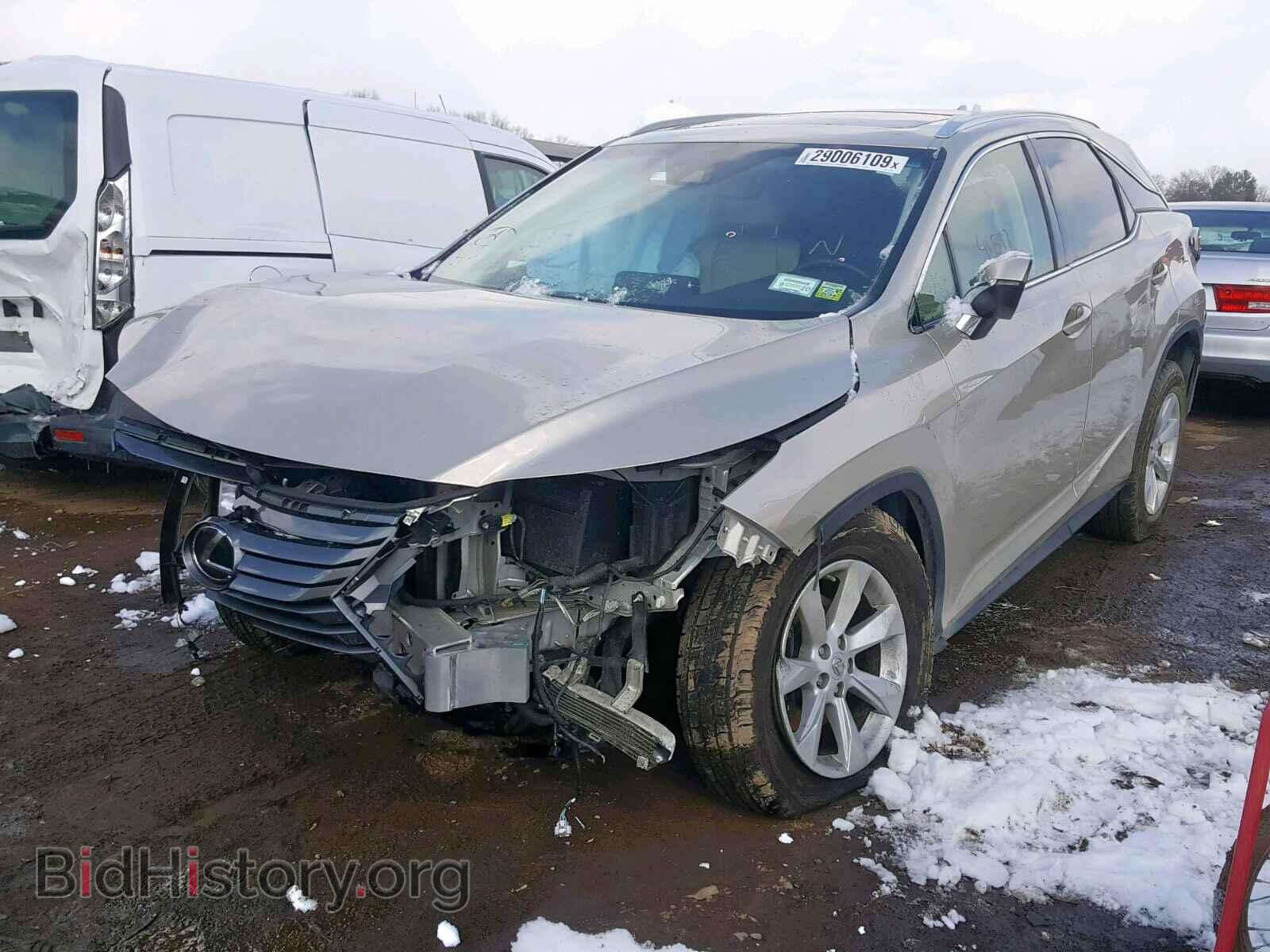 2017 LEXUS RX 350 - VIN: 2T2BZMCA9HC077585 - Фото 2
